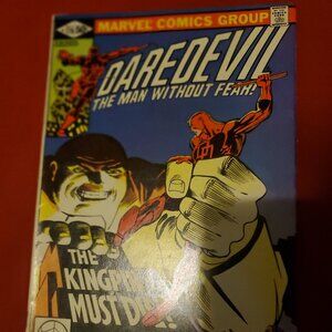 MARVEL COMICS GROUP DAREDEVIL THE MAN WITHOUT FEAR COMIC BOOK 170